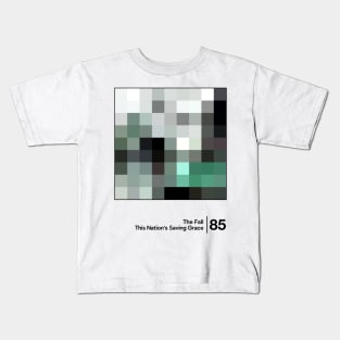 This Nation's Saving Grace / Minimalist Graphic Design Fan Artwork Kids T-Shirt